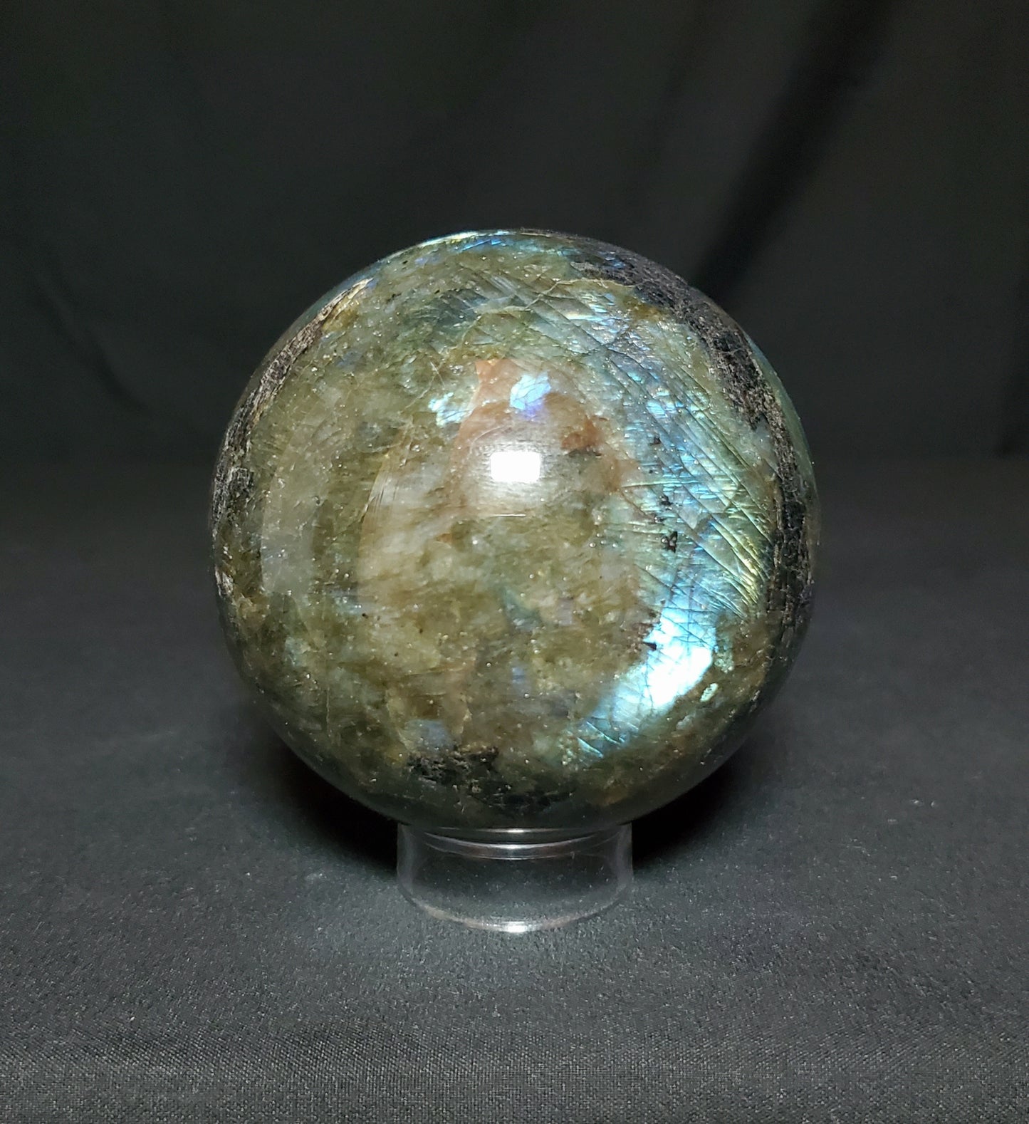 Labradorite Sphere