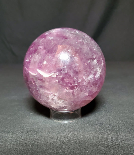 Purple Fluorite Sphere