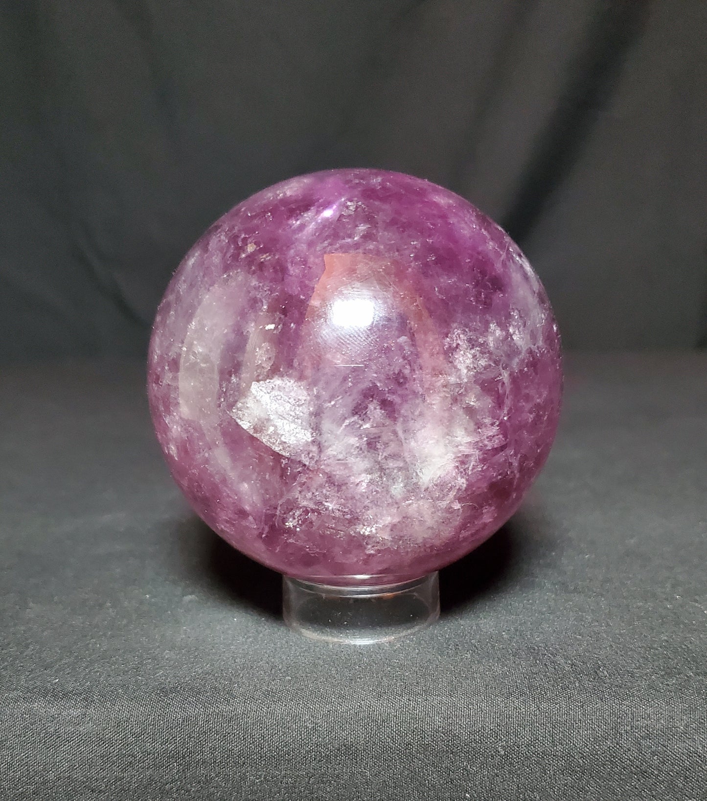 Purple Fluorite Sphere