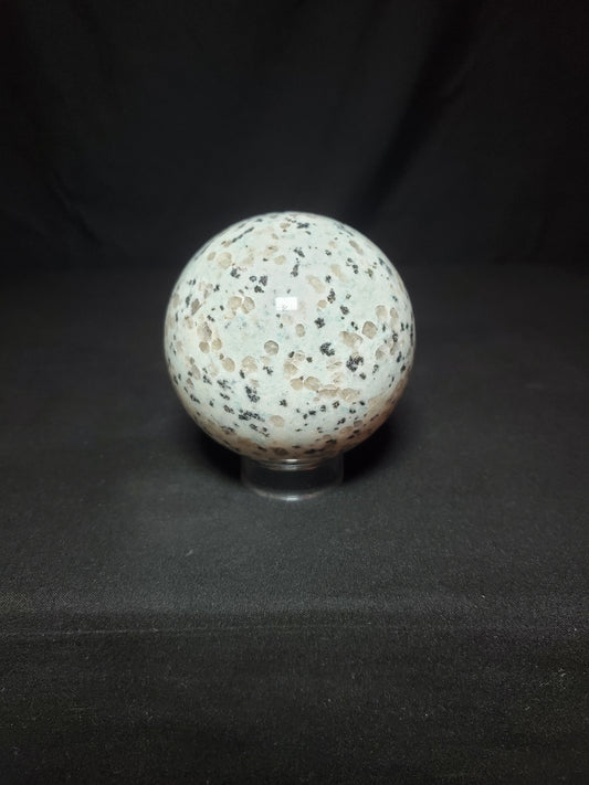 Kiwi Jasper Sphere