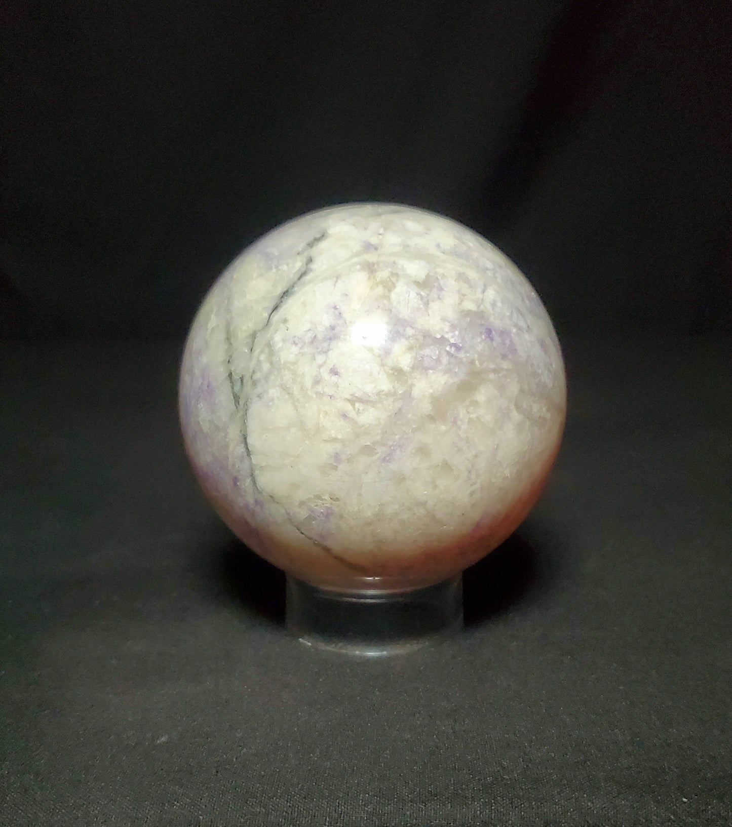 Purple Jasper Sphere