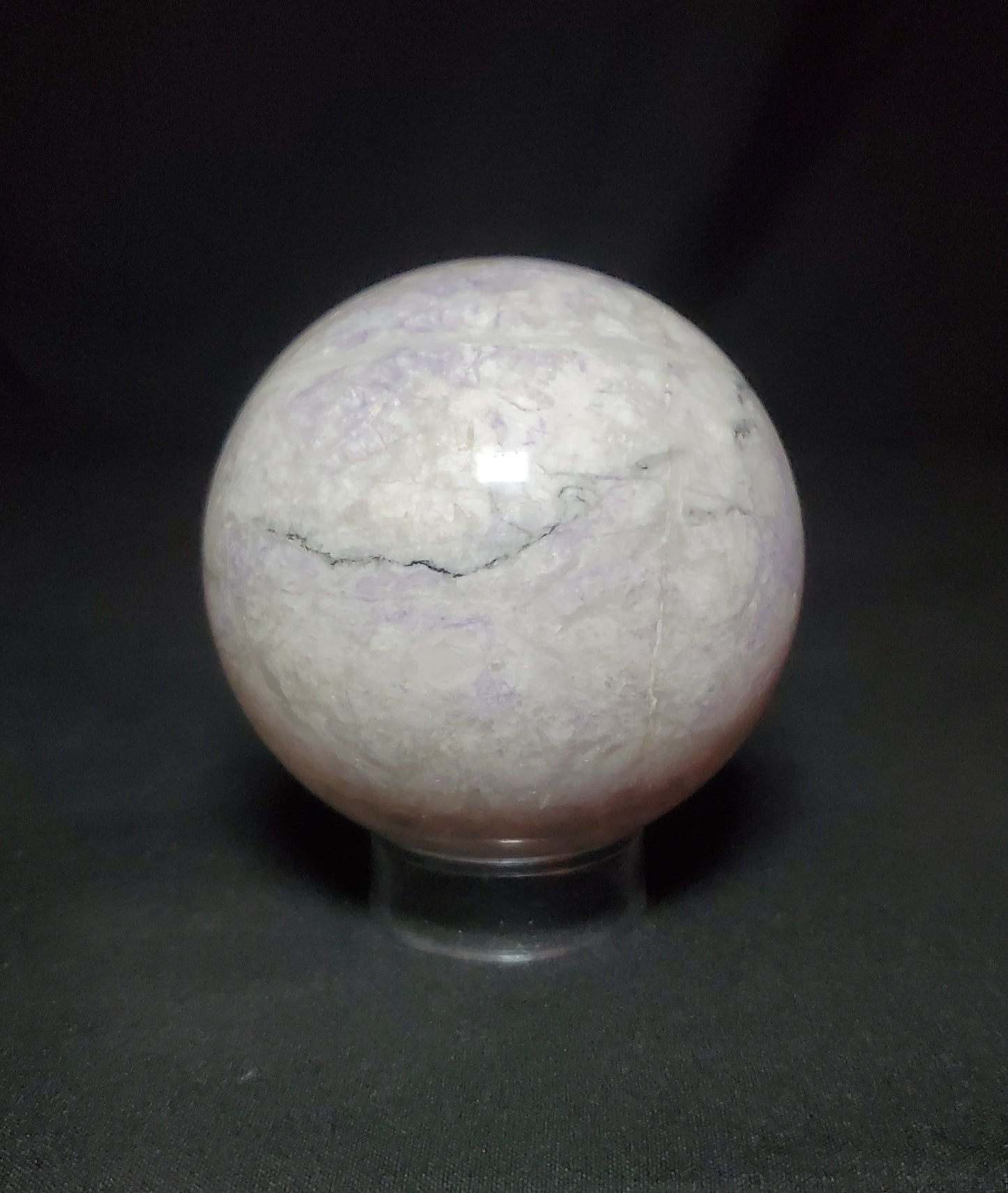 Purple Jasper Sphere