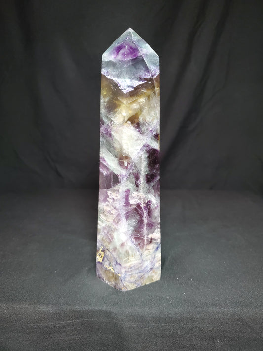 Rainbow Fluorite Tower