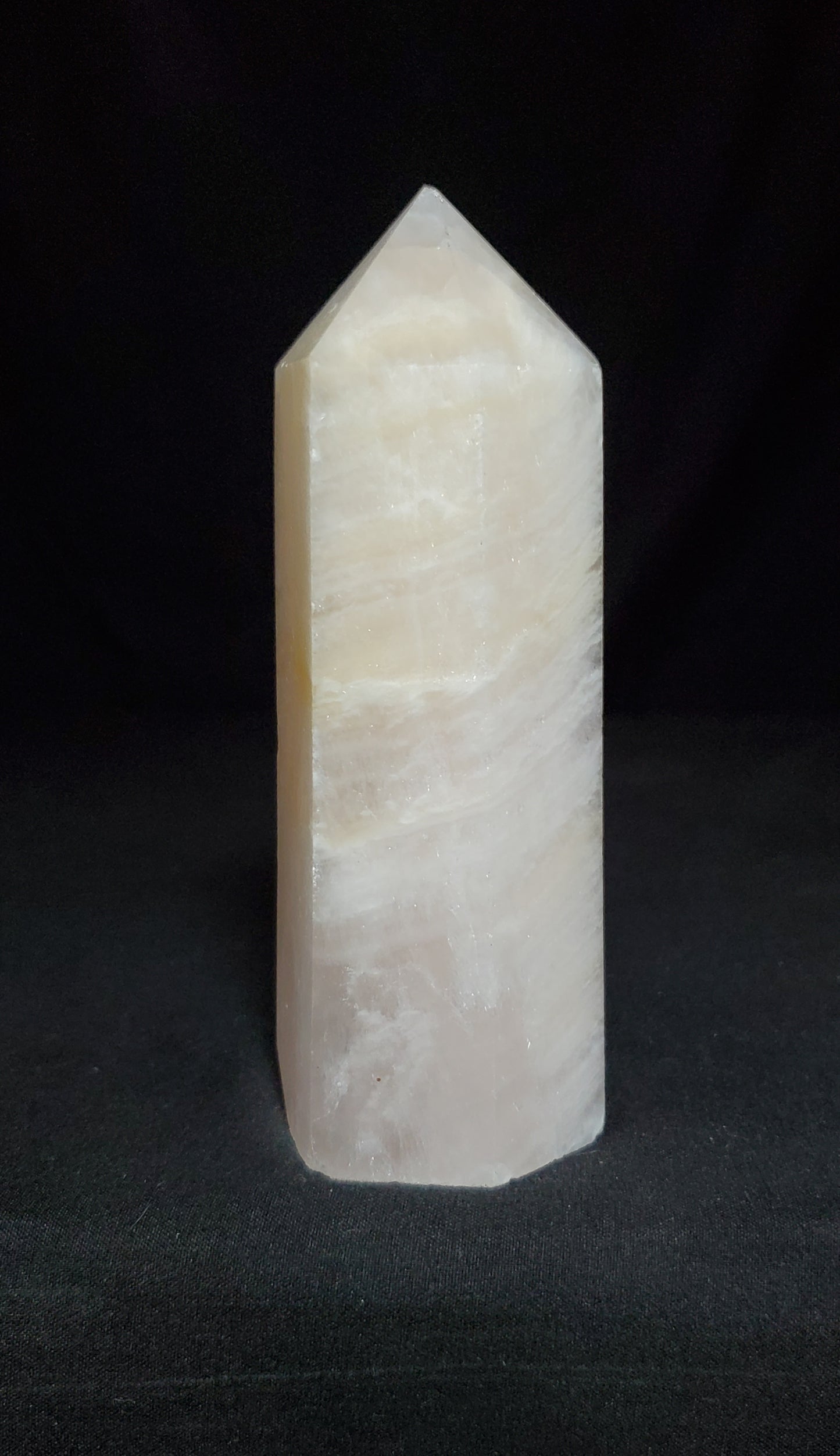 Pink Mangano Calcite Tower