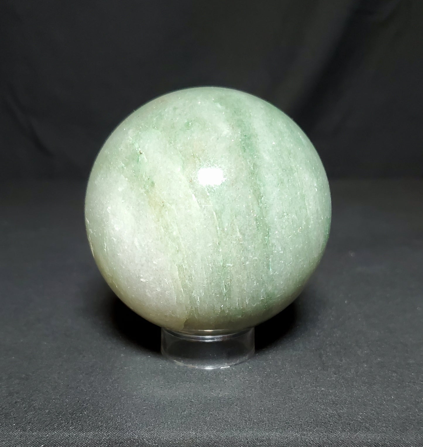 Green Strawberry Quartz Sphere