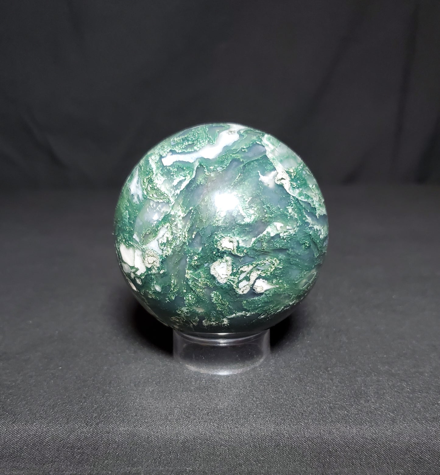 Moss Agate Sphere
