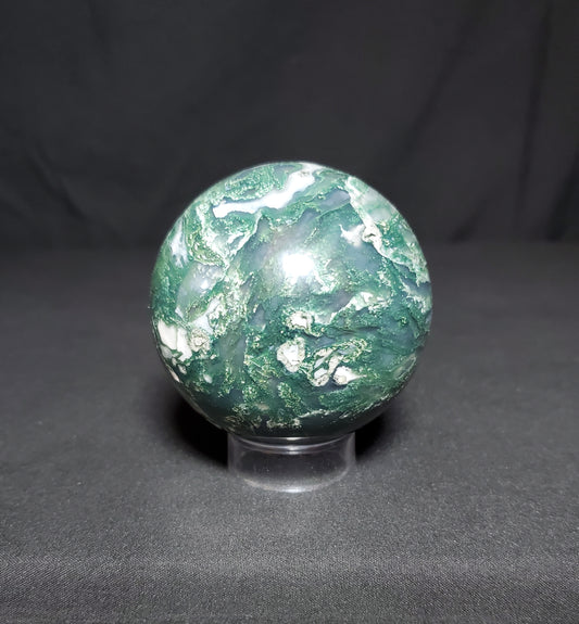 Moss Agate Sphere