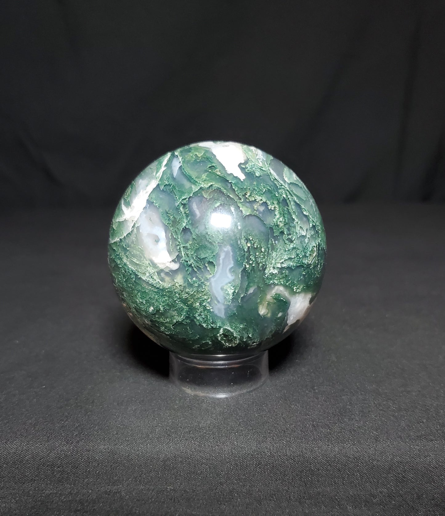 Moss Agate Sphere