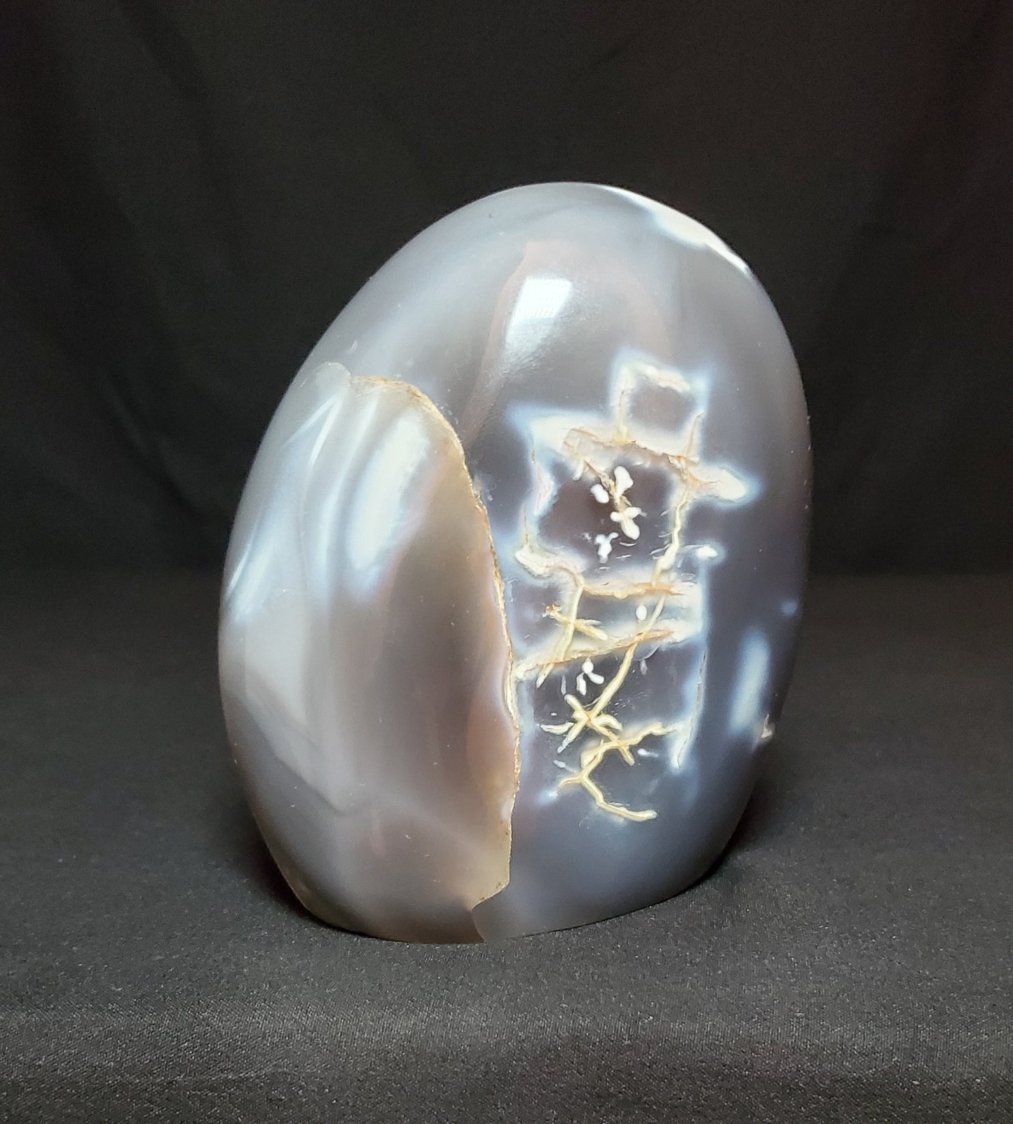 Orca Agate Freeform