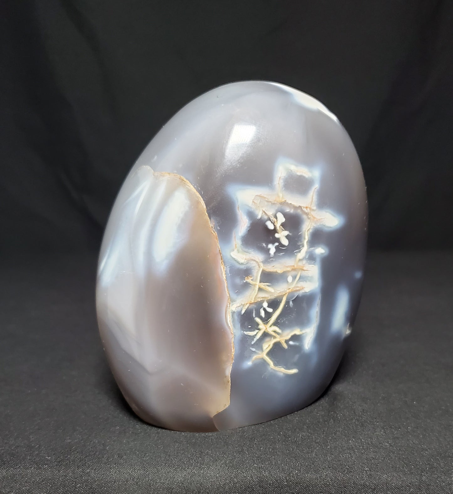 Orca Agate Freeform