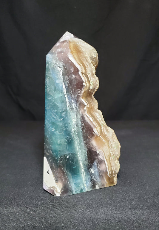 Rainbow Fluorite Tower