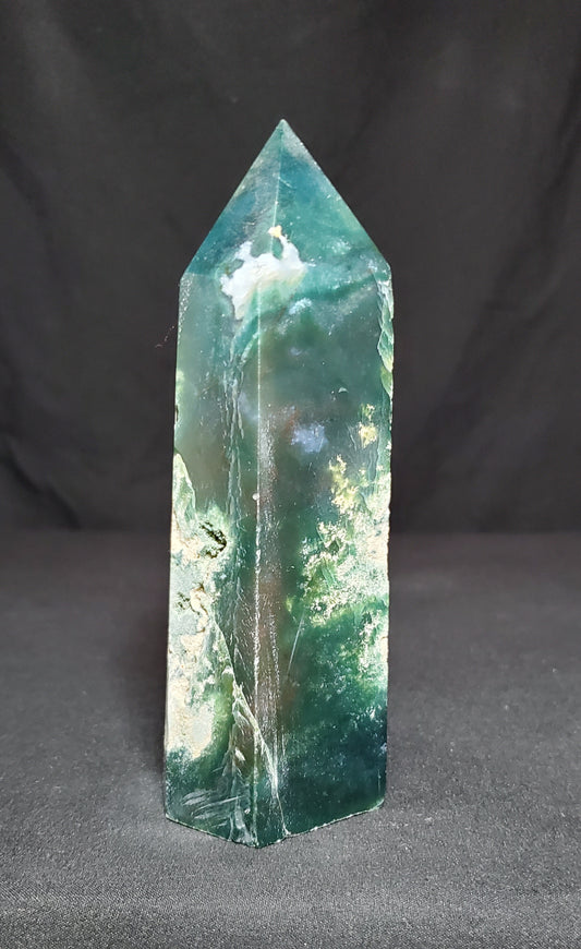 Moss Agate Tower