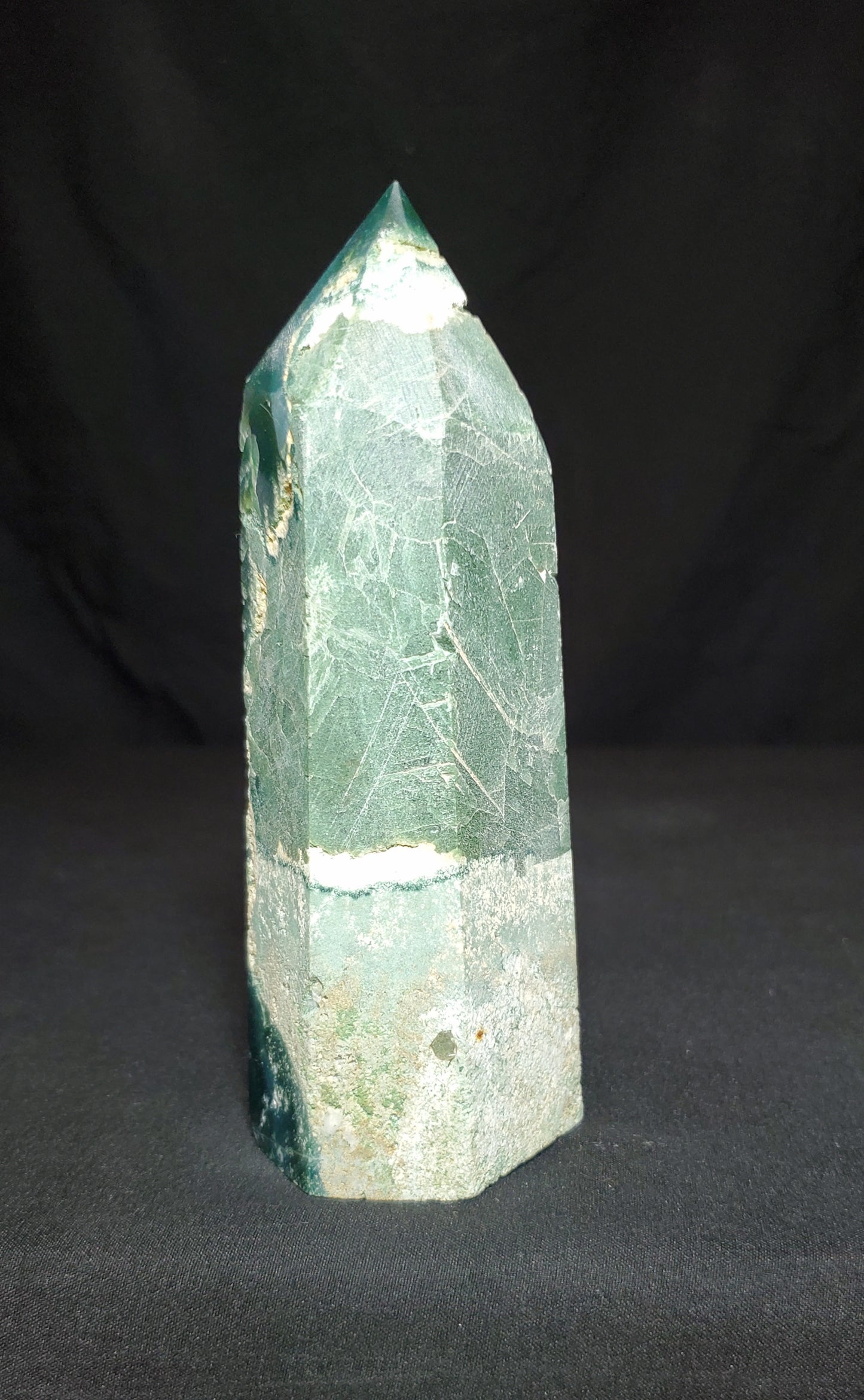 Moss Agate Tower