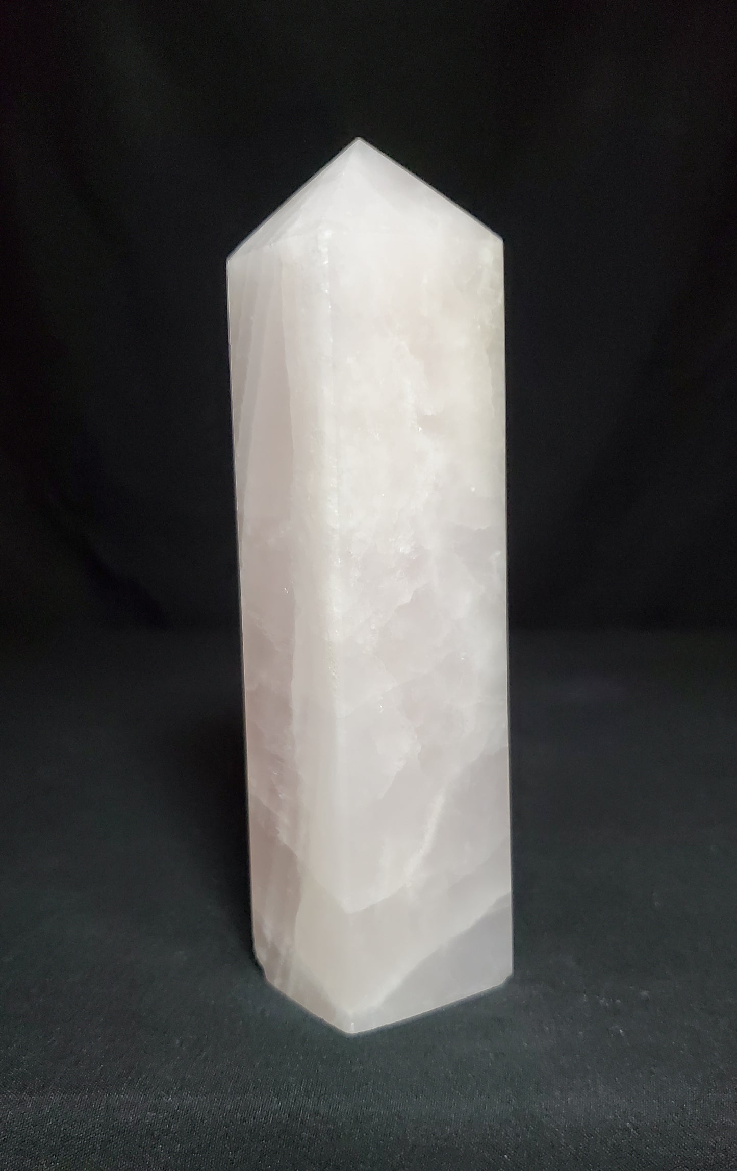 Pink Mangano Calcite Tower