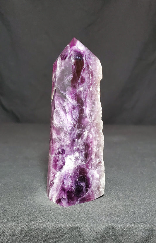 Purple Fluorite Tower