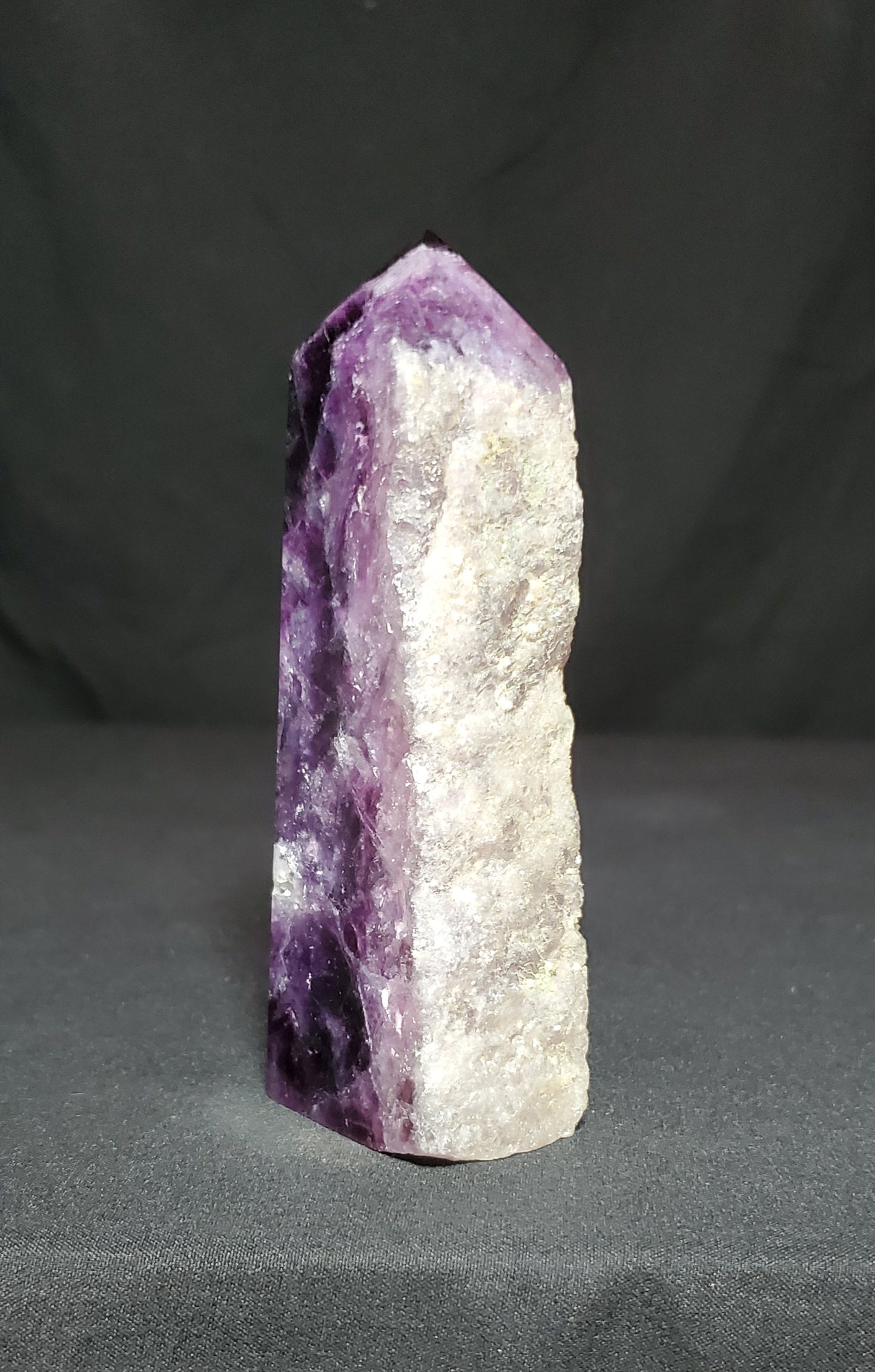 Purple Fluorite Tower
