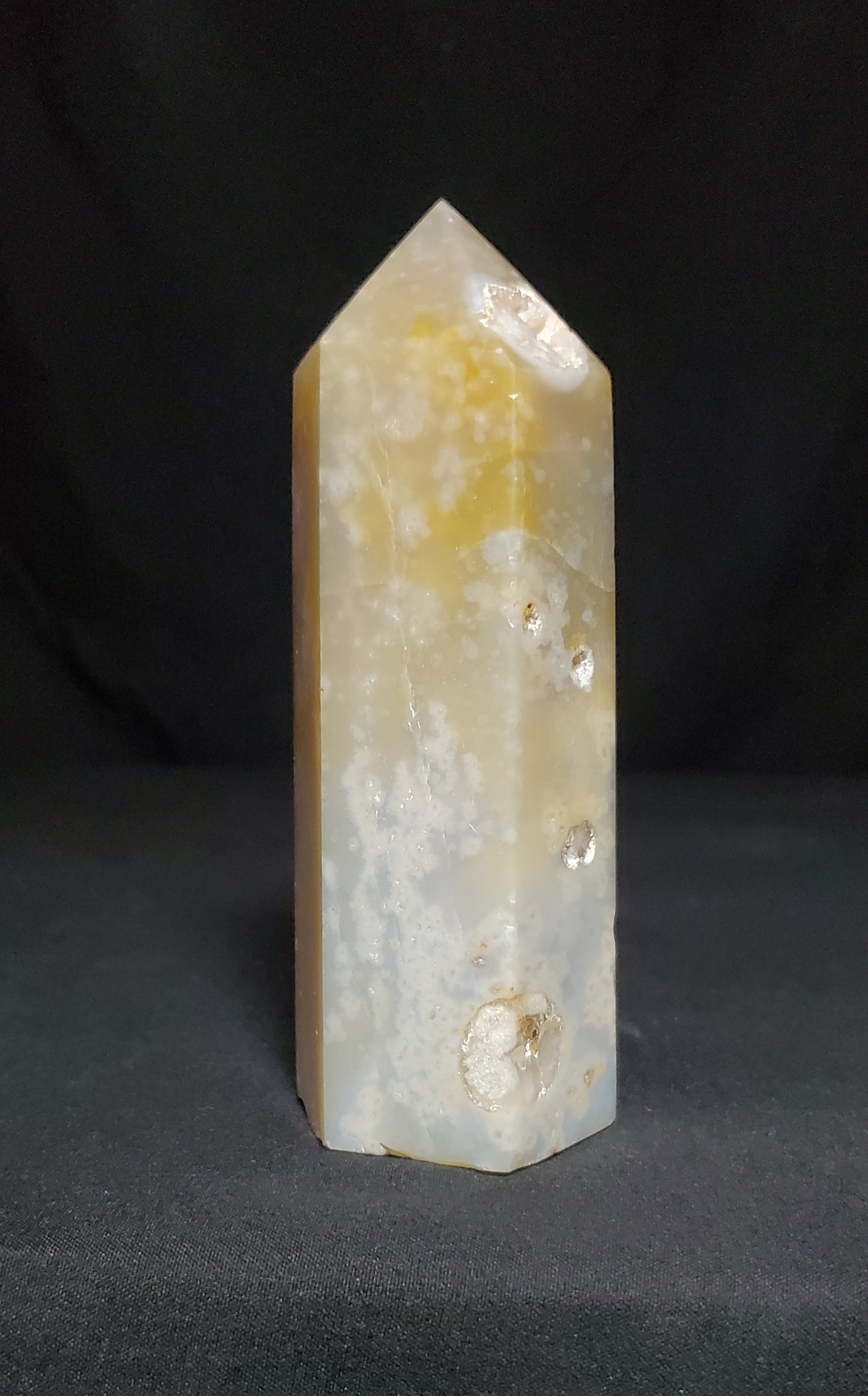 Flower Agate Tower