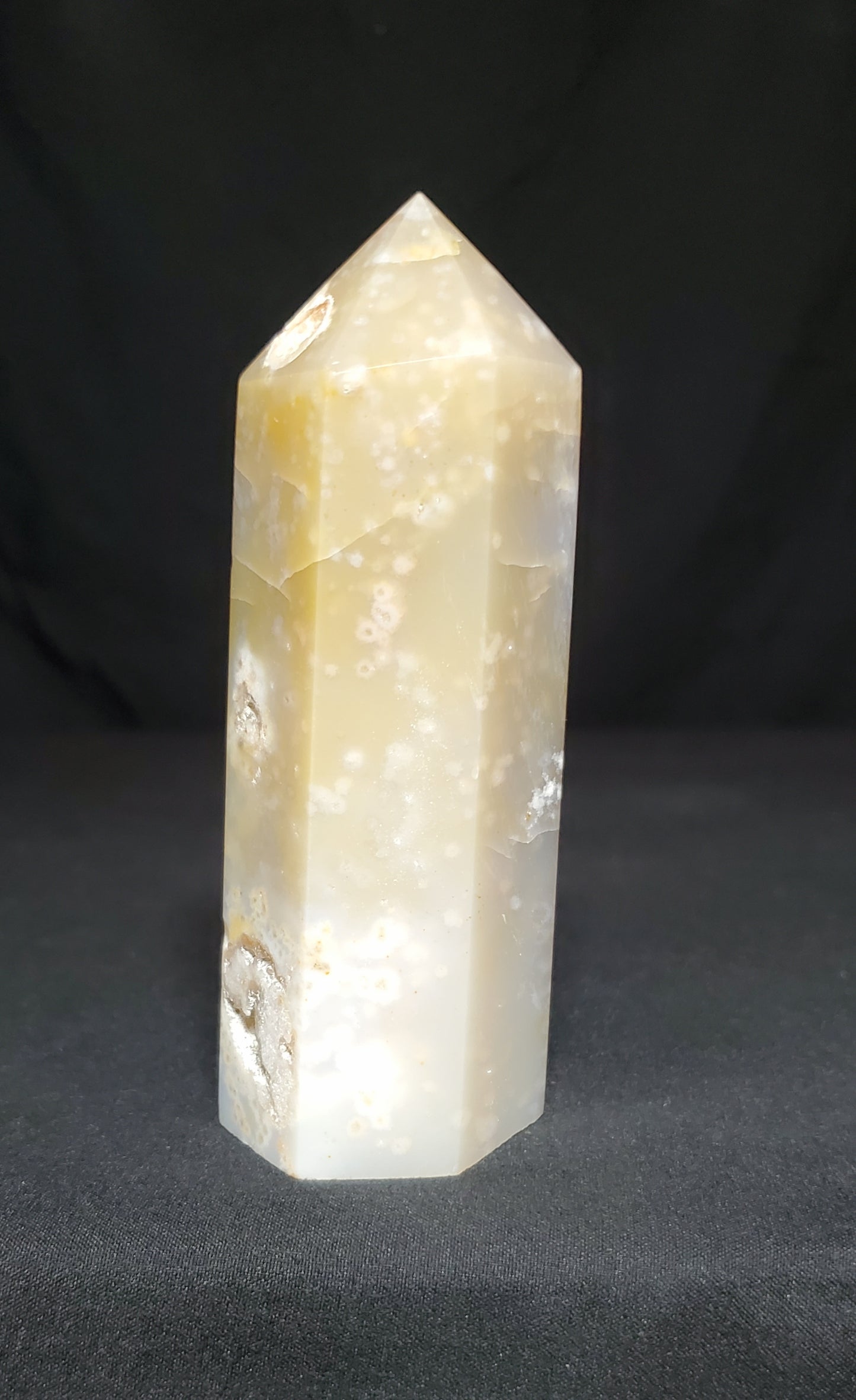 Flower Agate Tower
