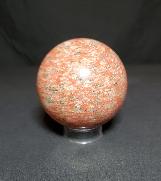 Red (Sesame) Jasper Sphere