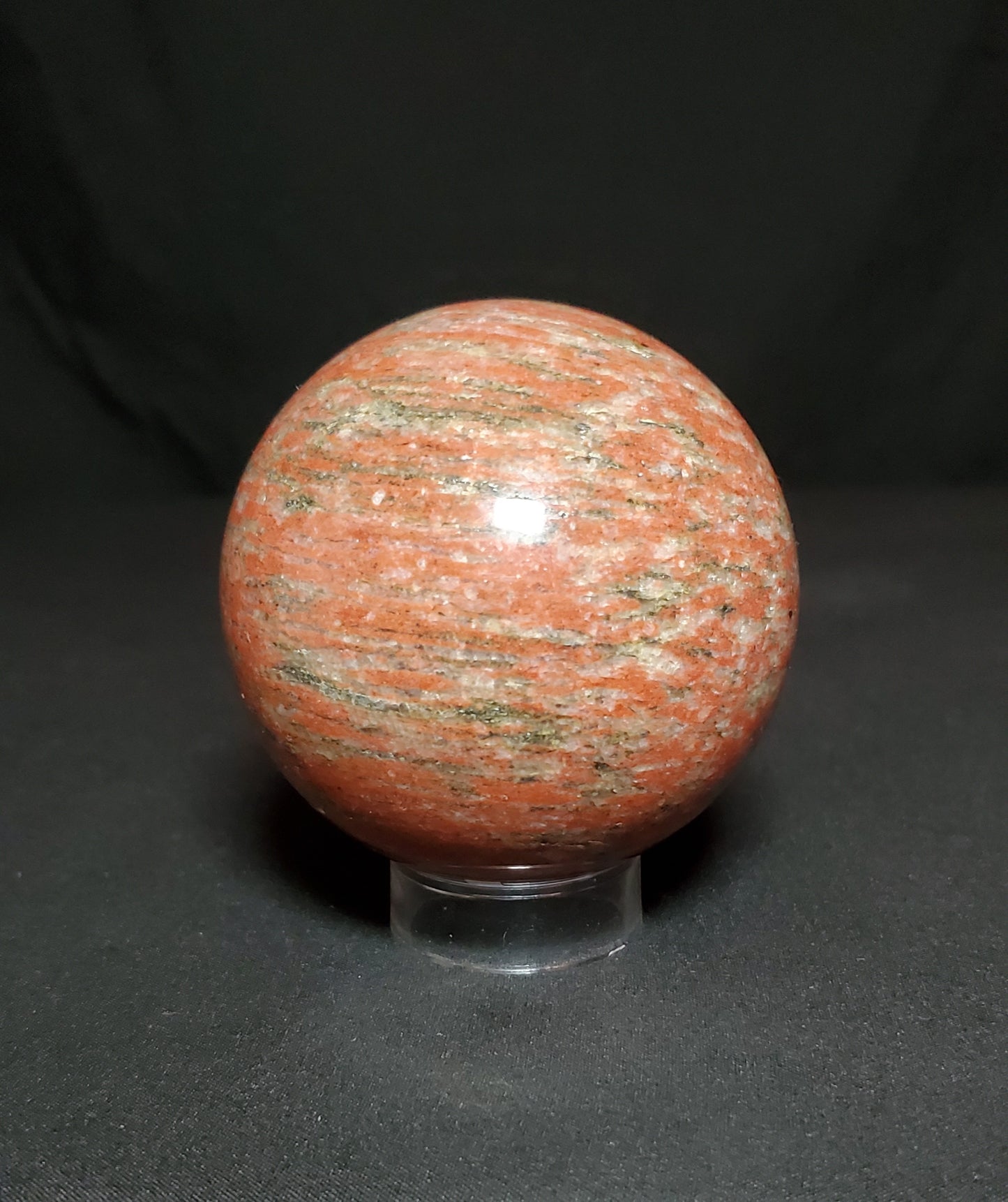 Red (Sesame) Jasper Sphere