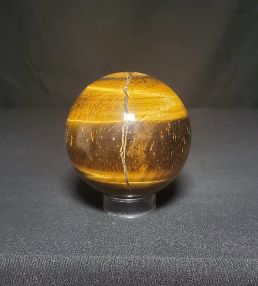 Tigers Eye Sphere