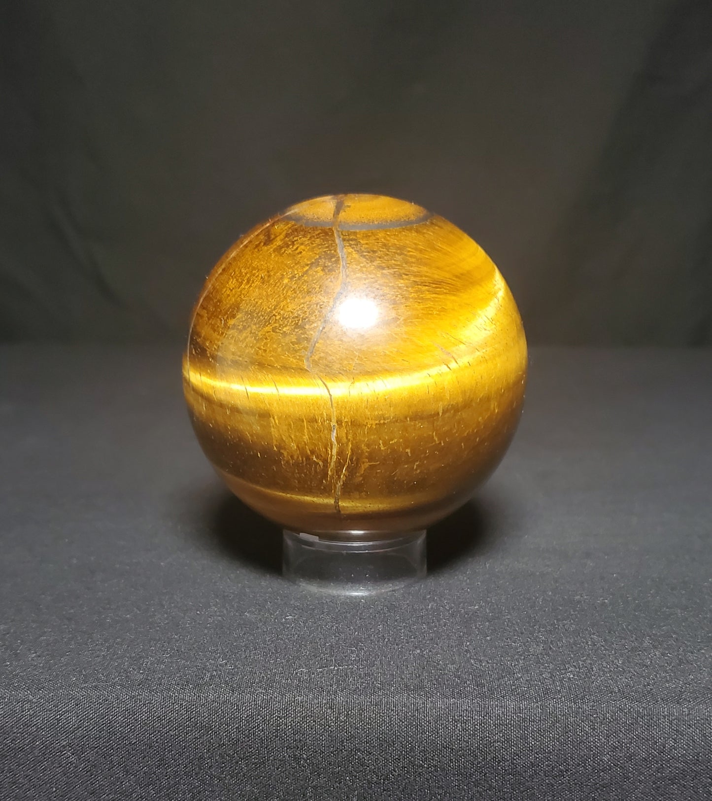Tigers Eye Sphere