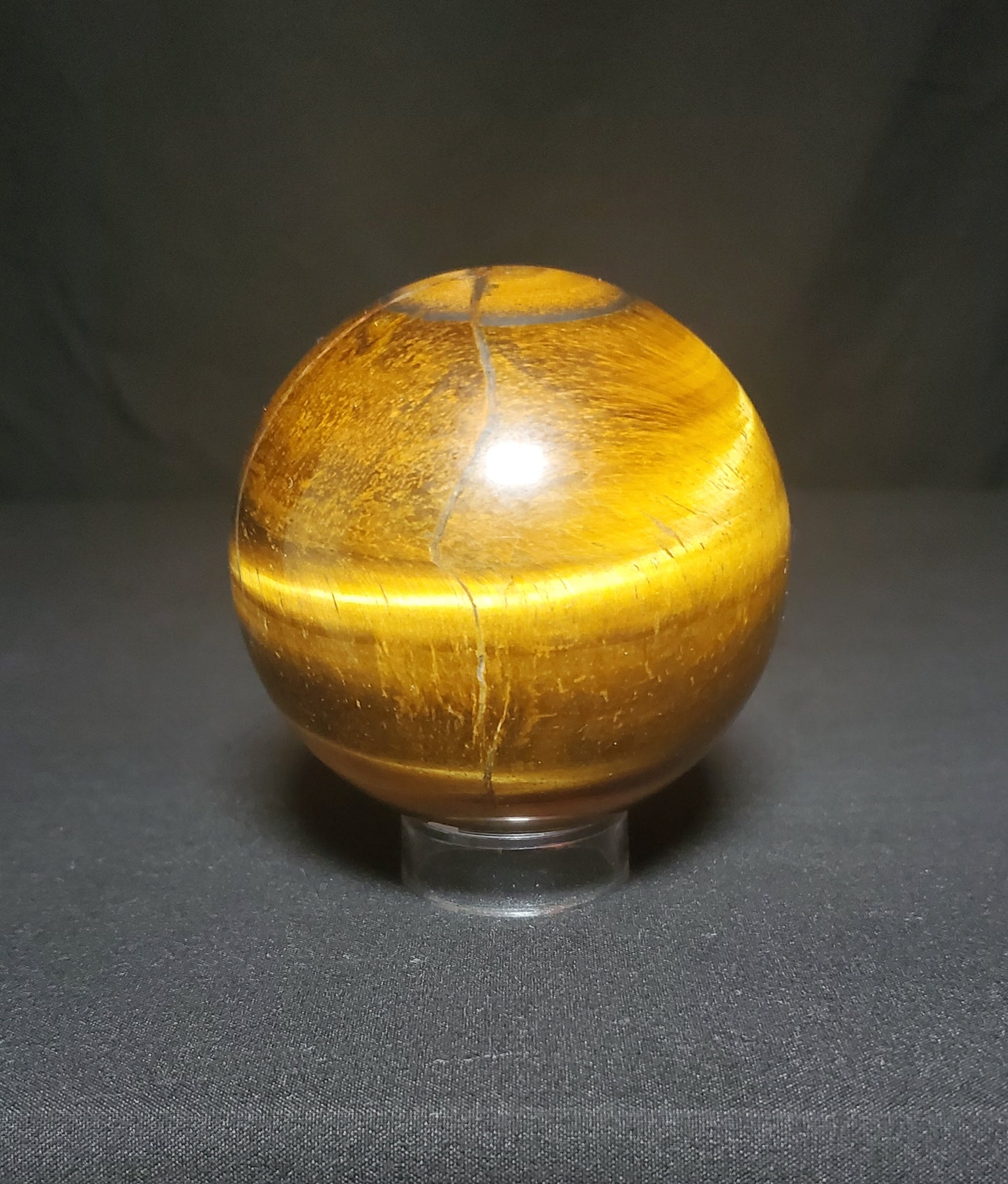 Tigers Eye Sphere