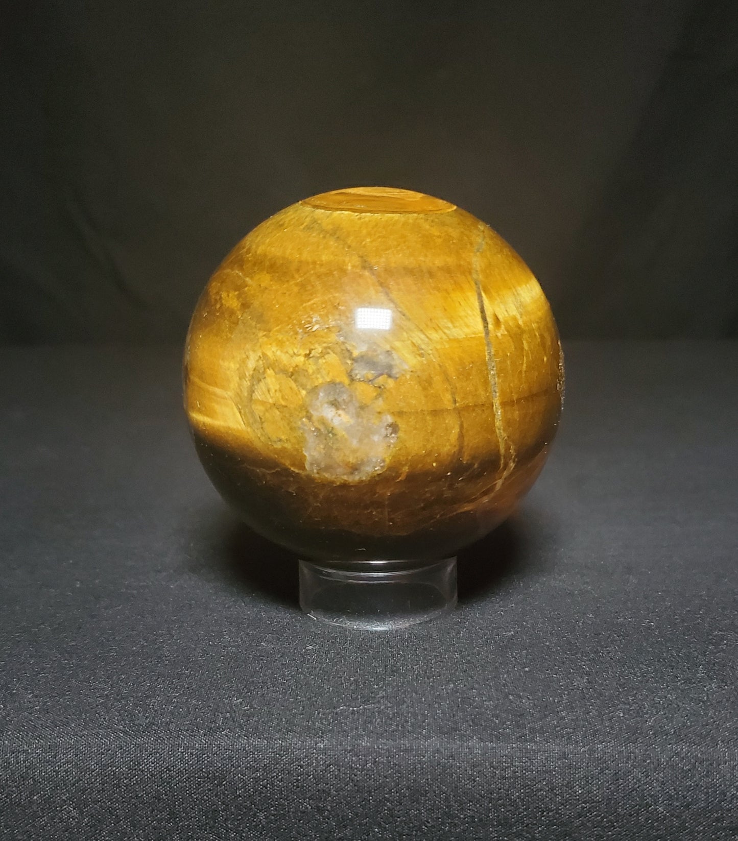 Tigers Eye Sphere