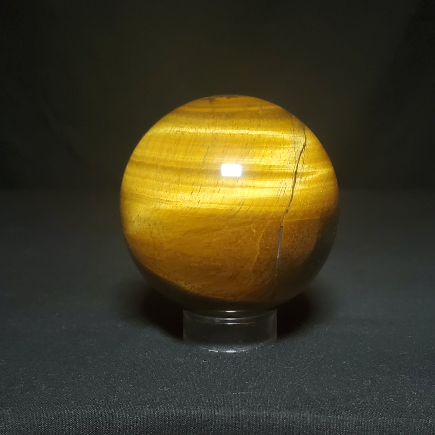 Tigers Eye Sphere