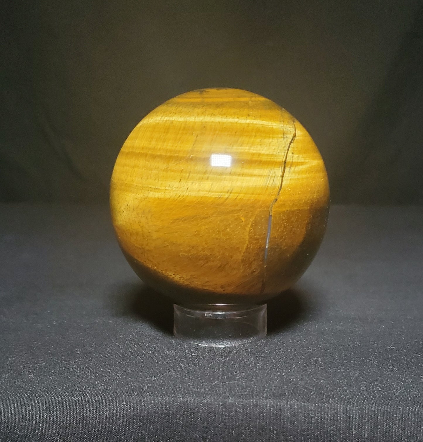 Tigers Eye Sphere