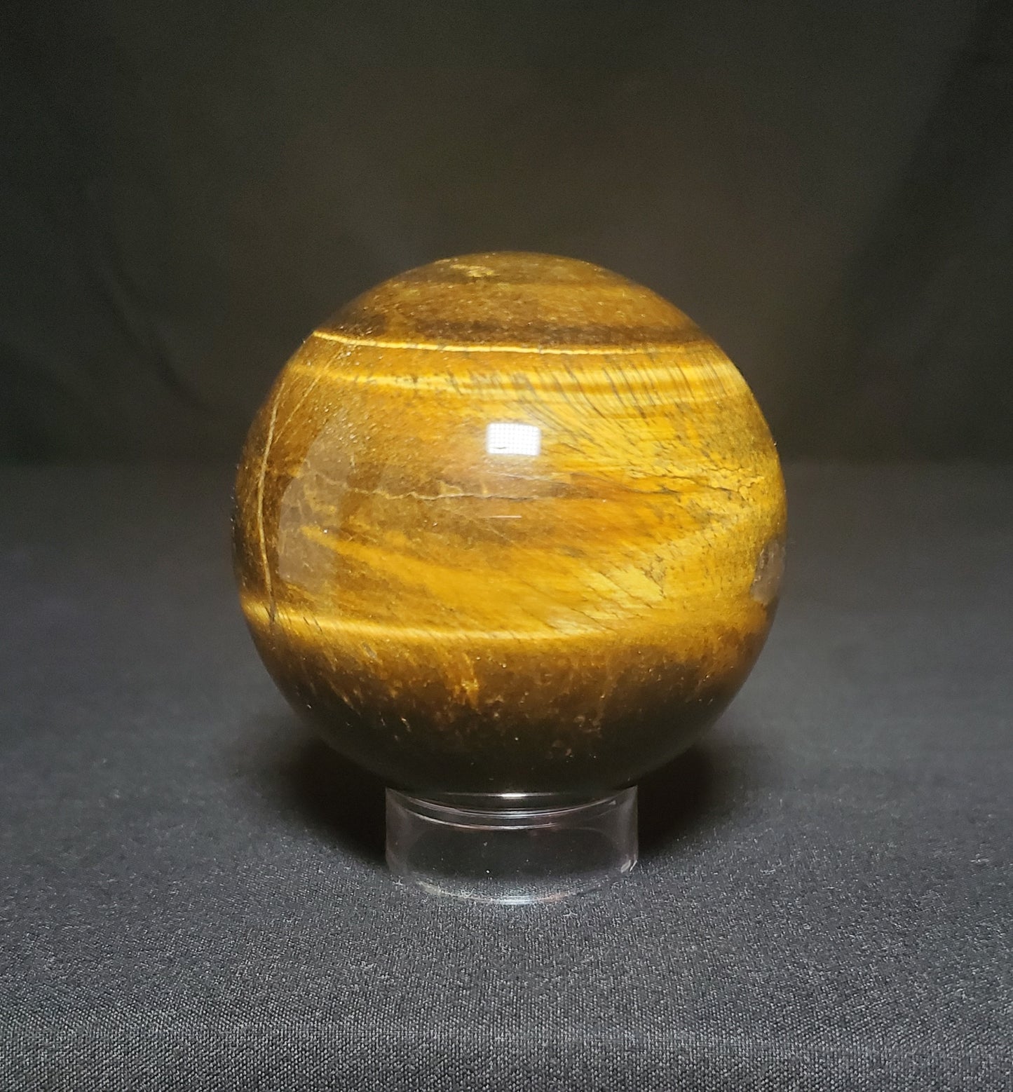Tigers Eye Sphere
