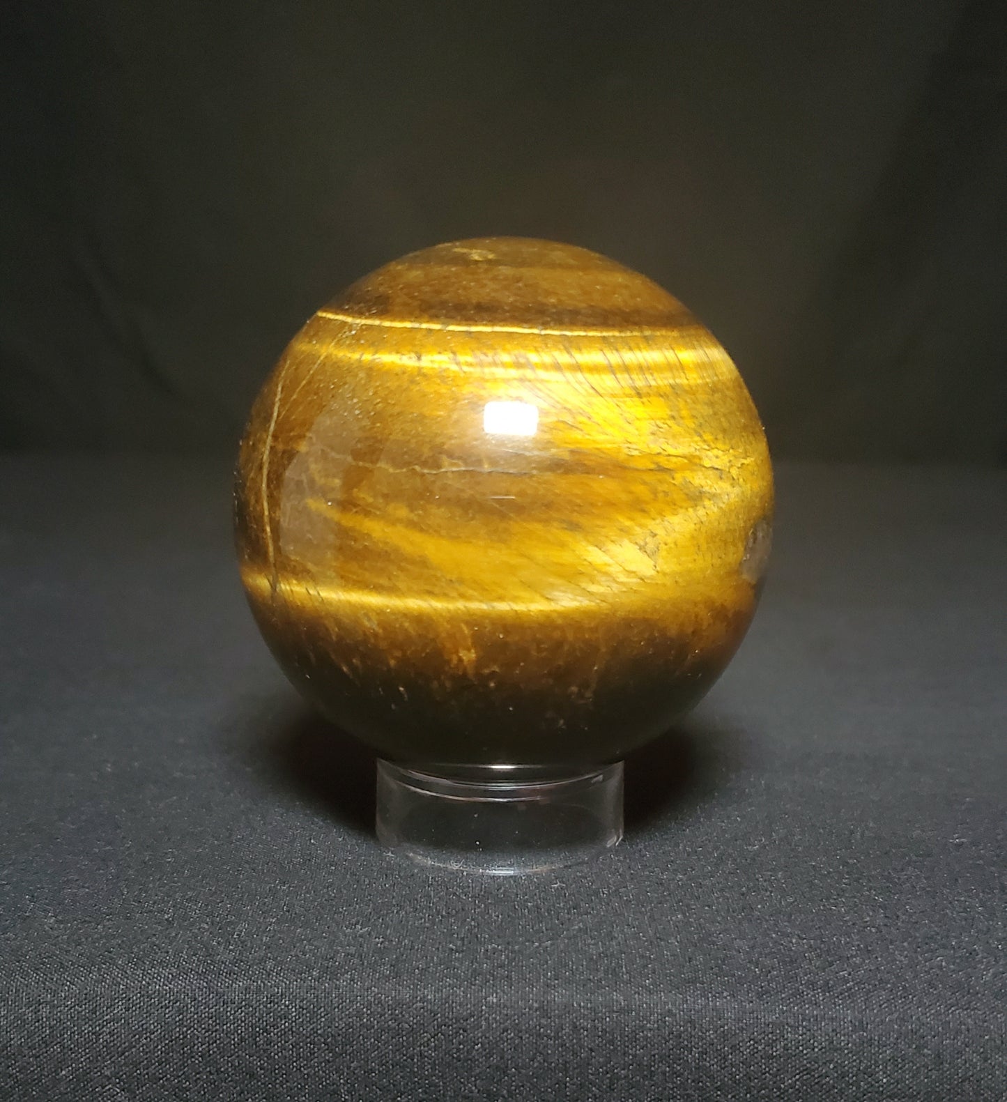 Tigers Eye Sphere