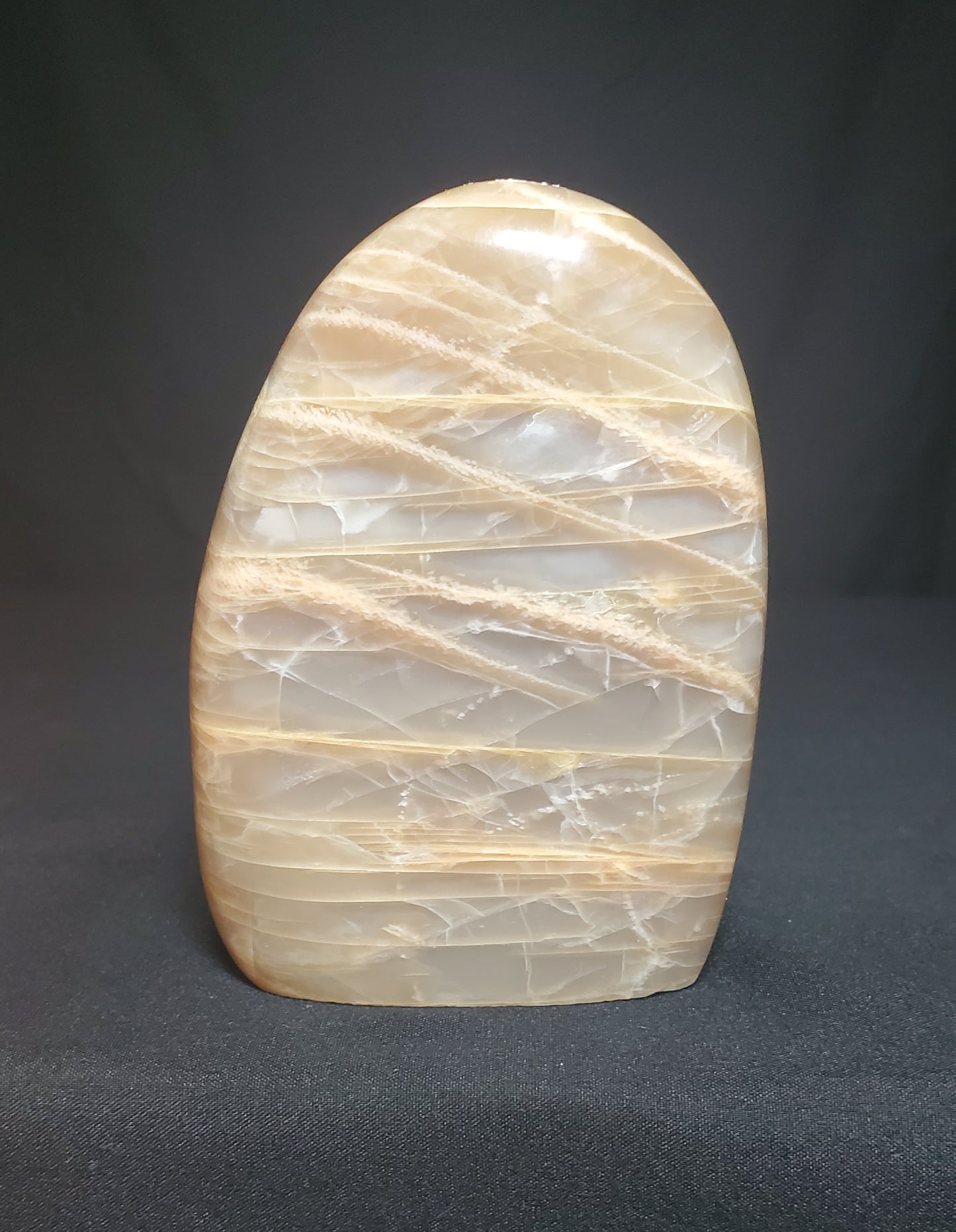 Peach Moonstone Freeform