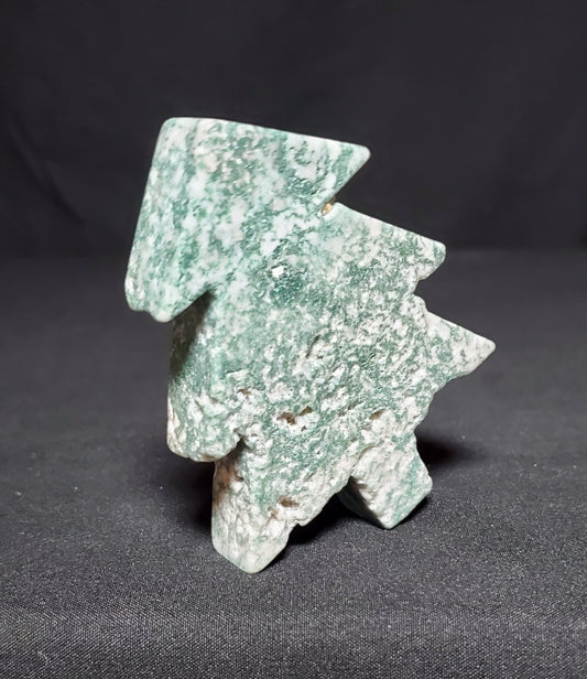 Tree Agate Tree Carving