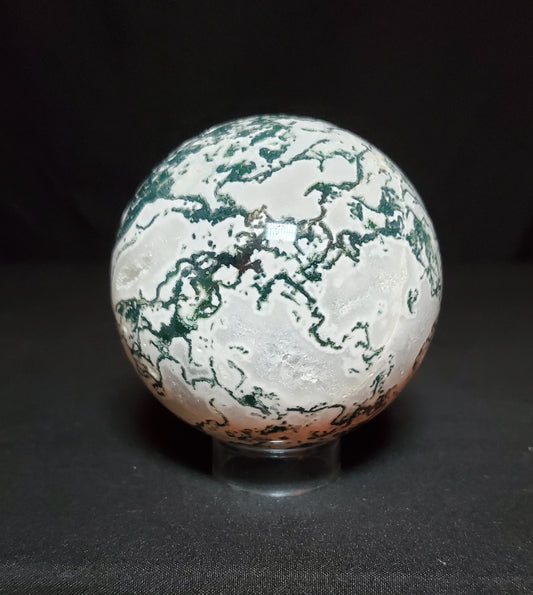 Tree Agate Sphere
