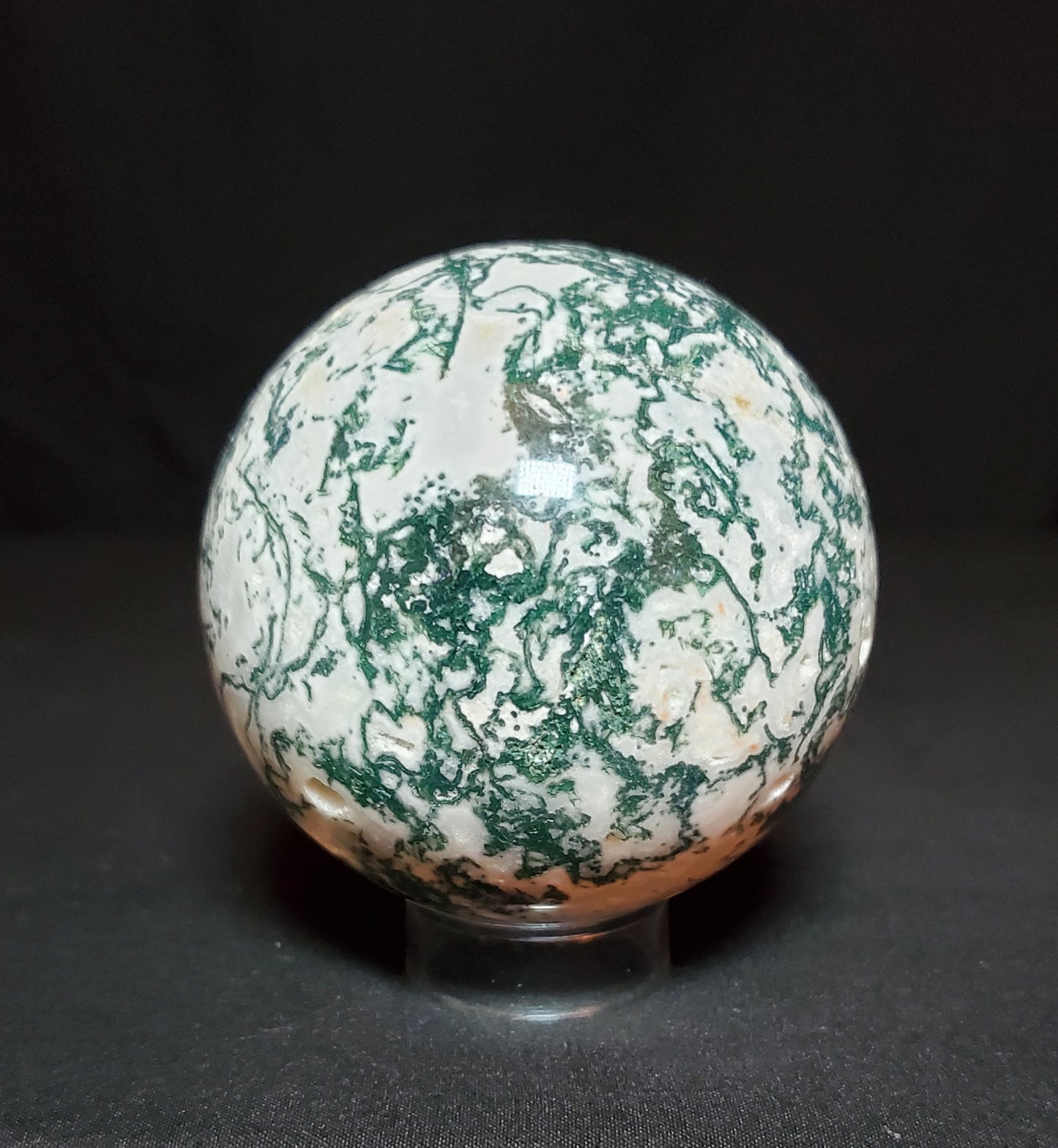 Tree Agate Sphere