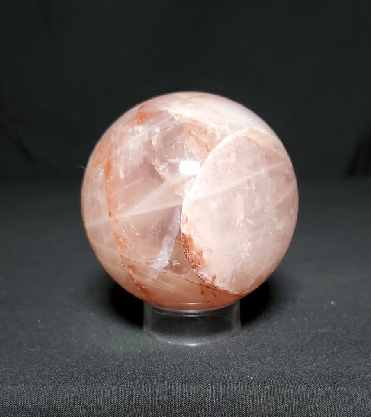 Fire Quartz Sphere