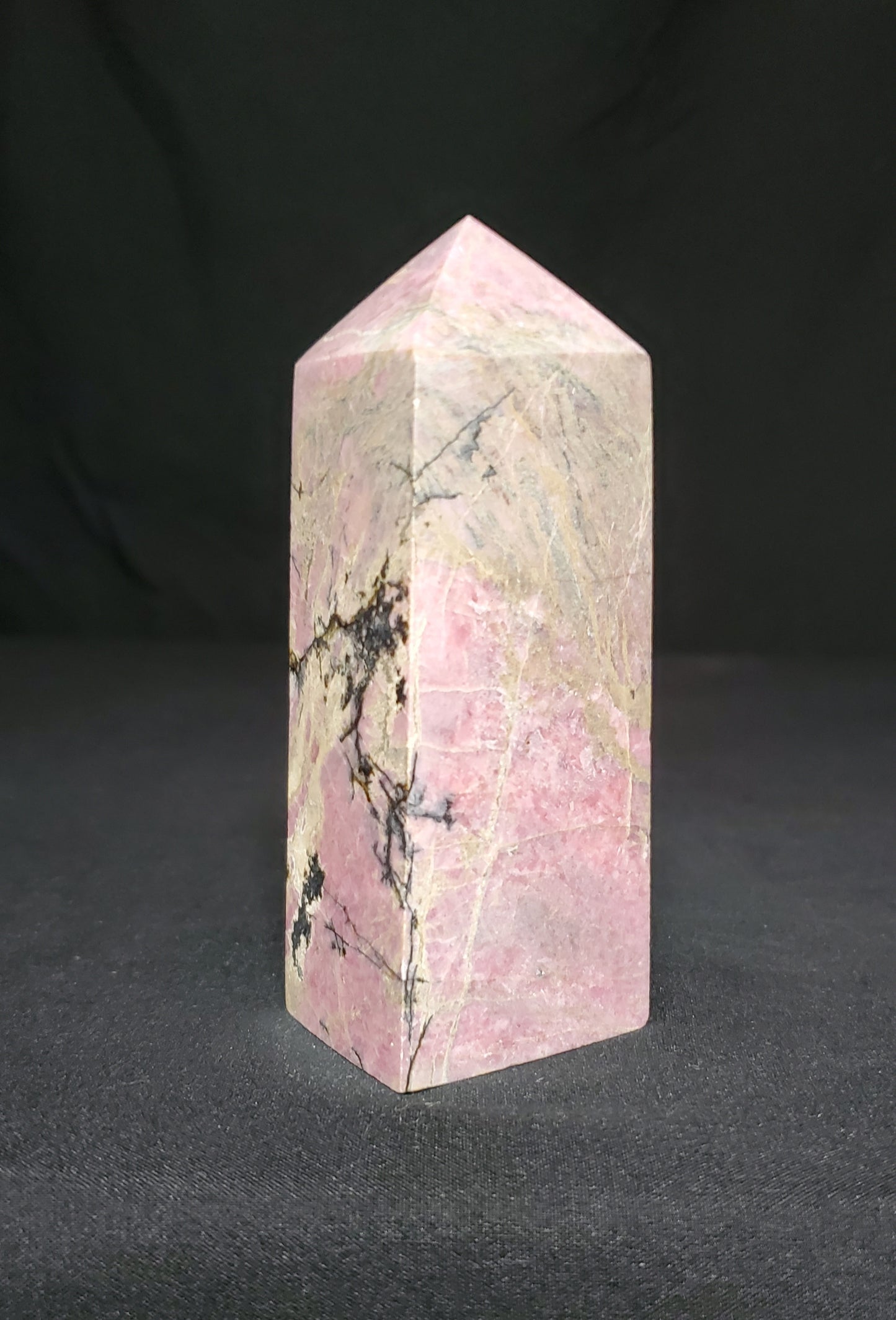 Rhodonite Tower