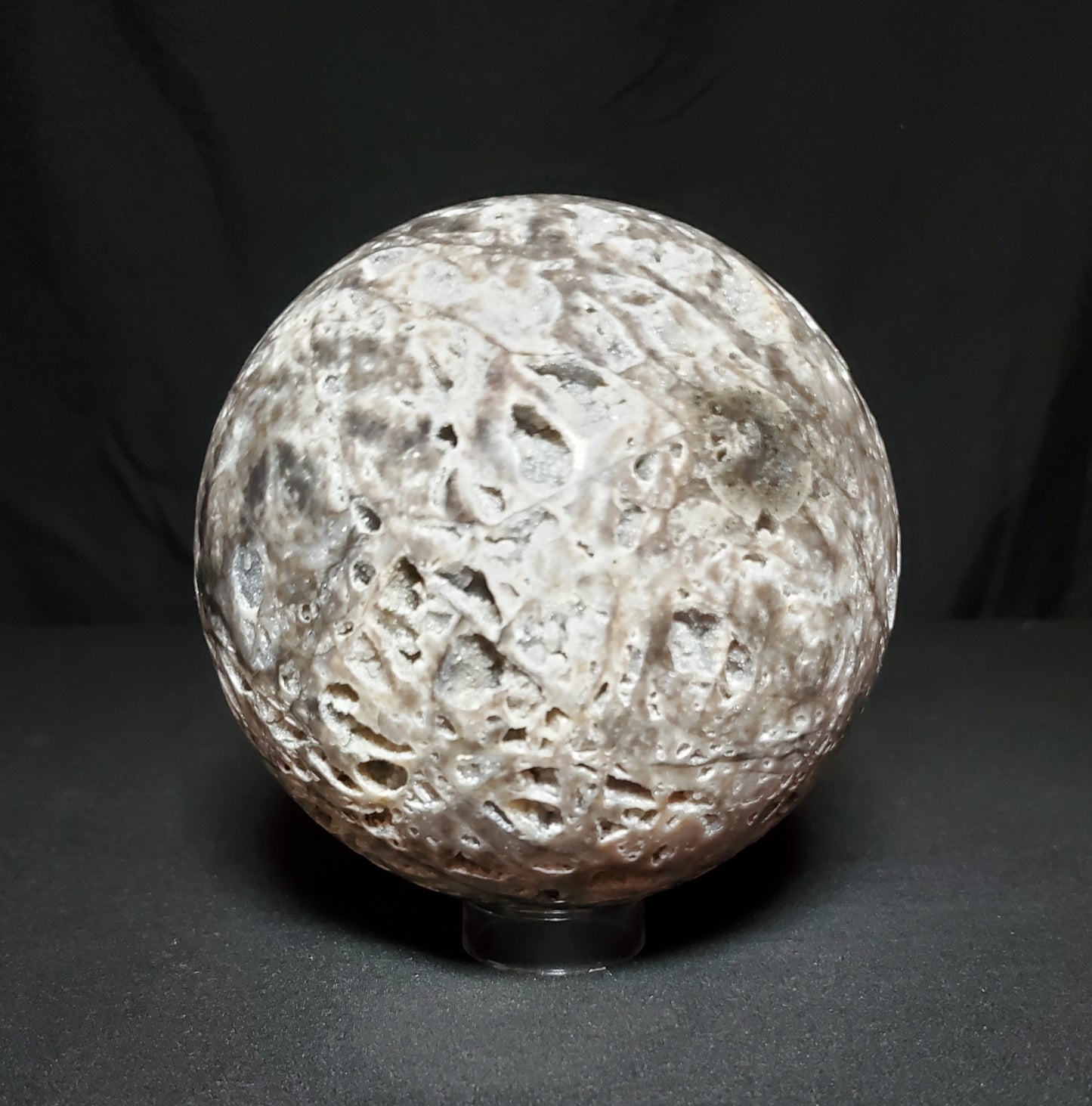 Druzy Sphalerite Sphere
