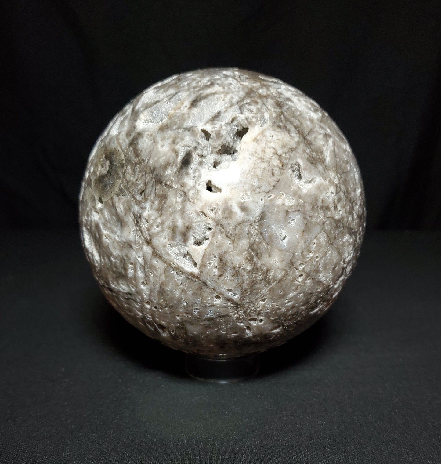 Druzy Sphalerite Sphere