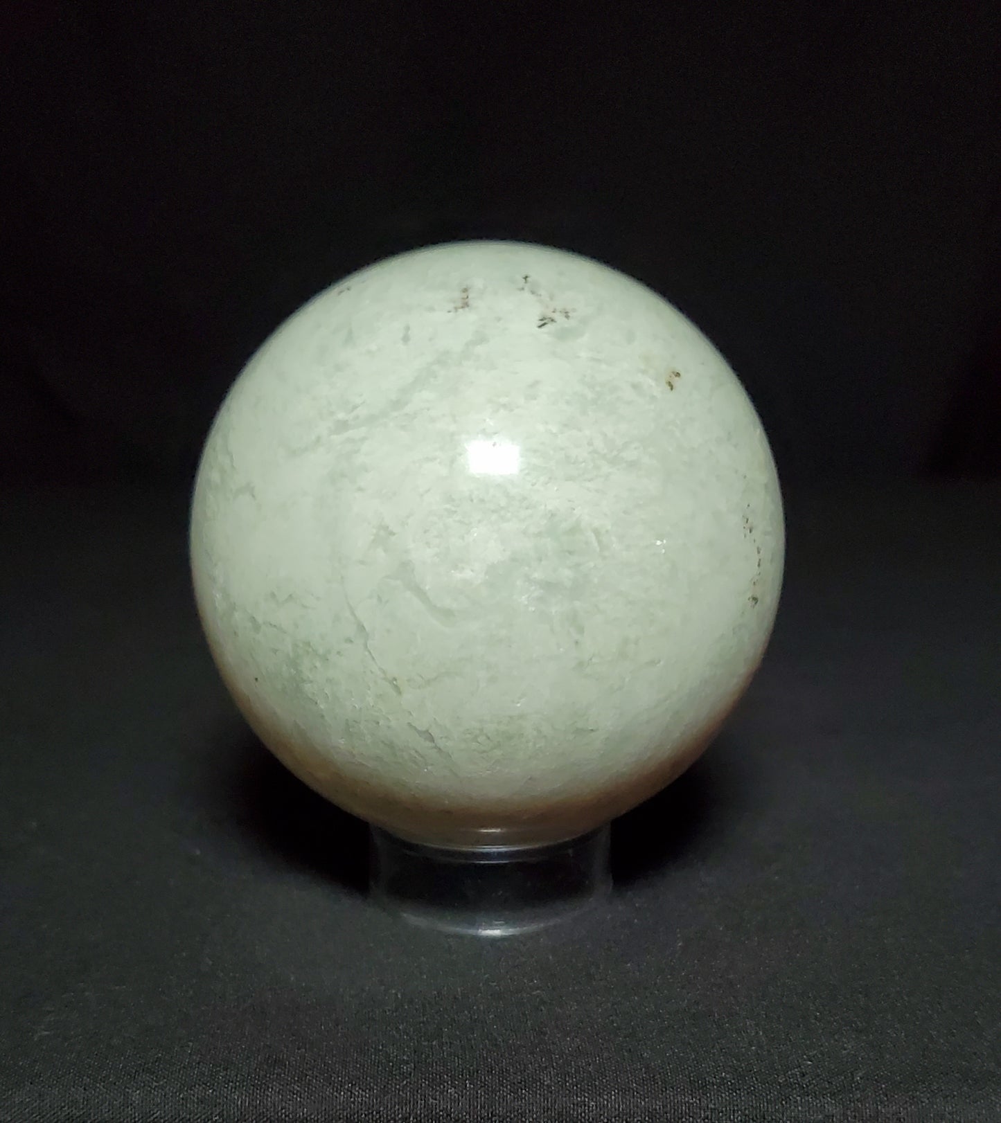 Green Jasper Sphere