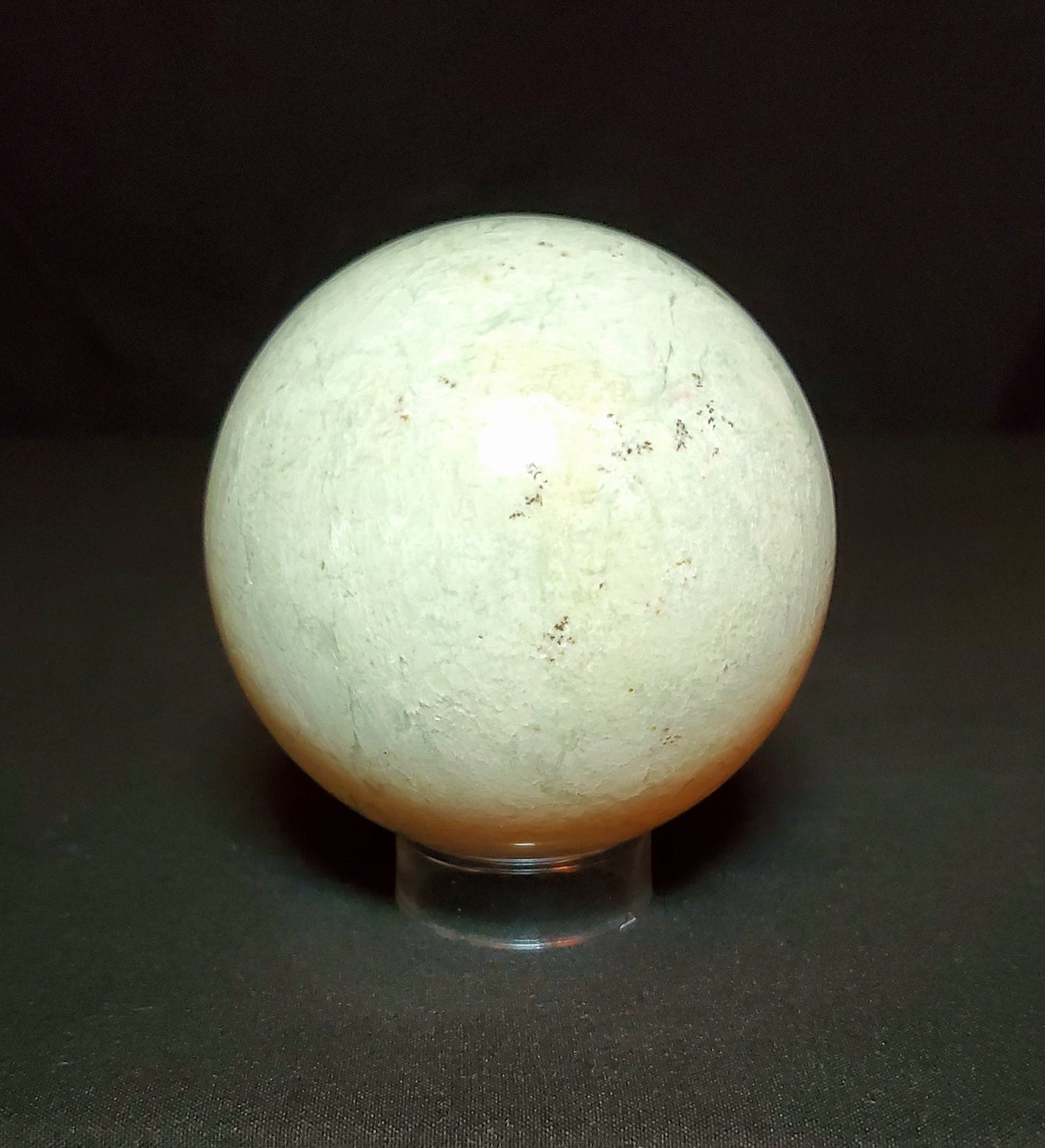 Green Jasper Sphere