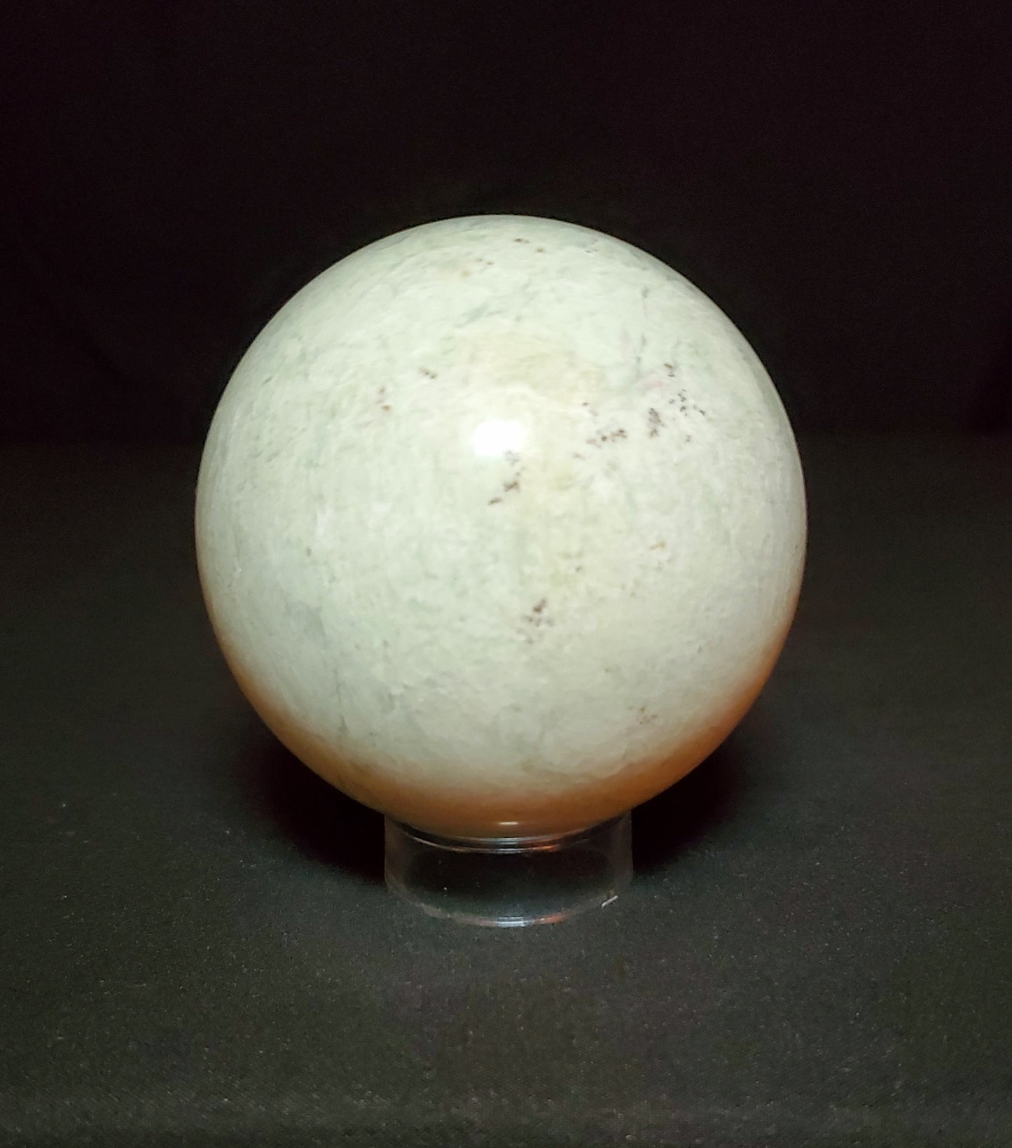 Green Jasper Sphere