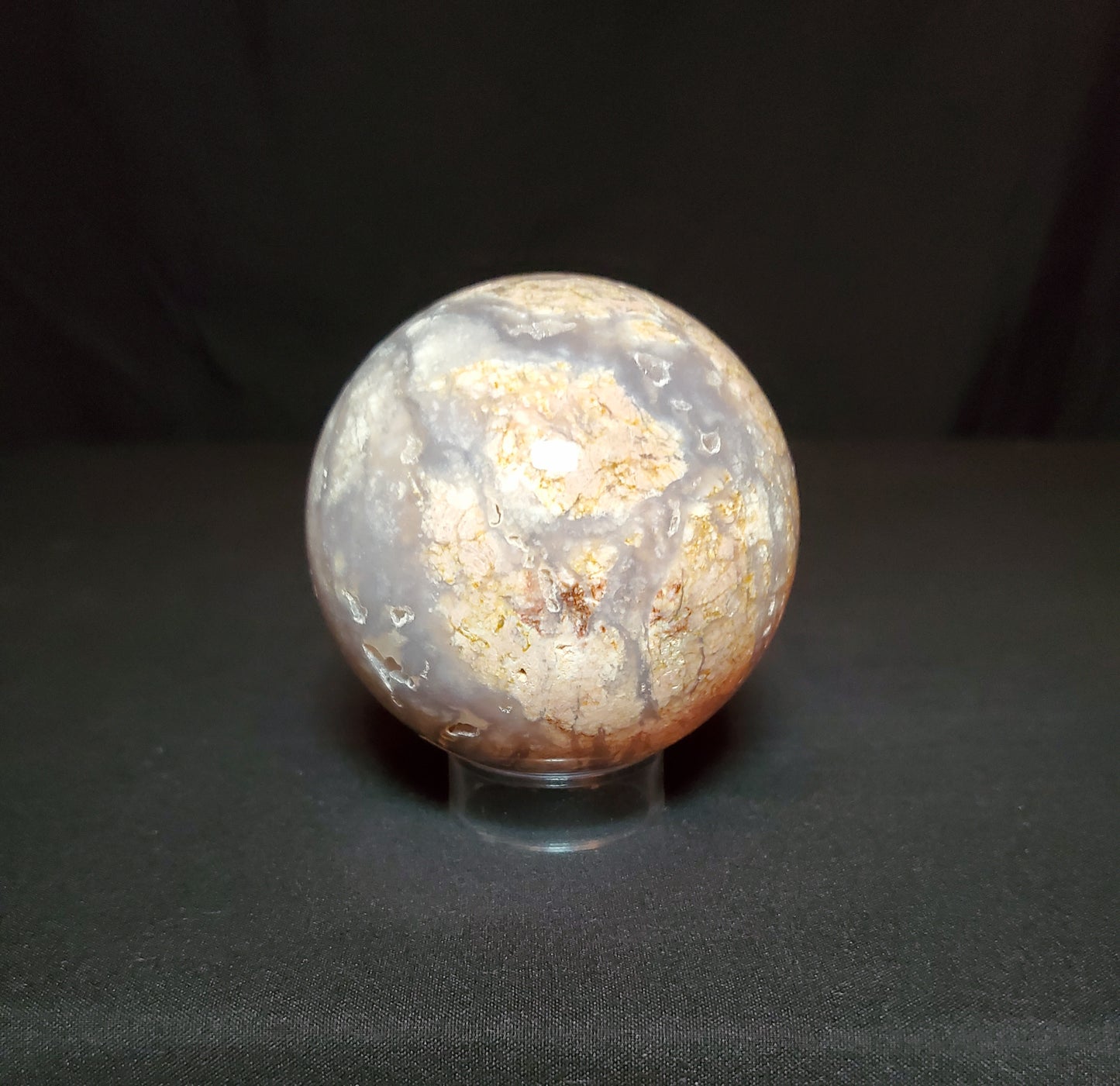 Druzy Agate Sphere
