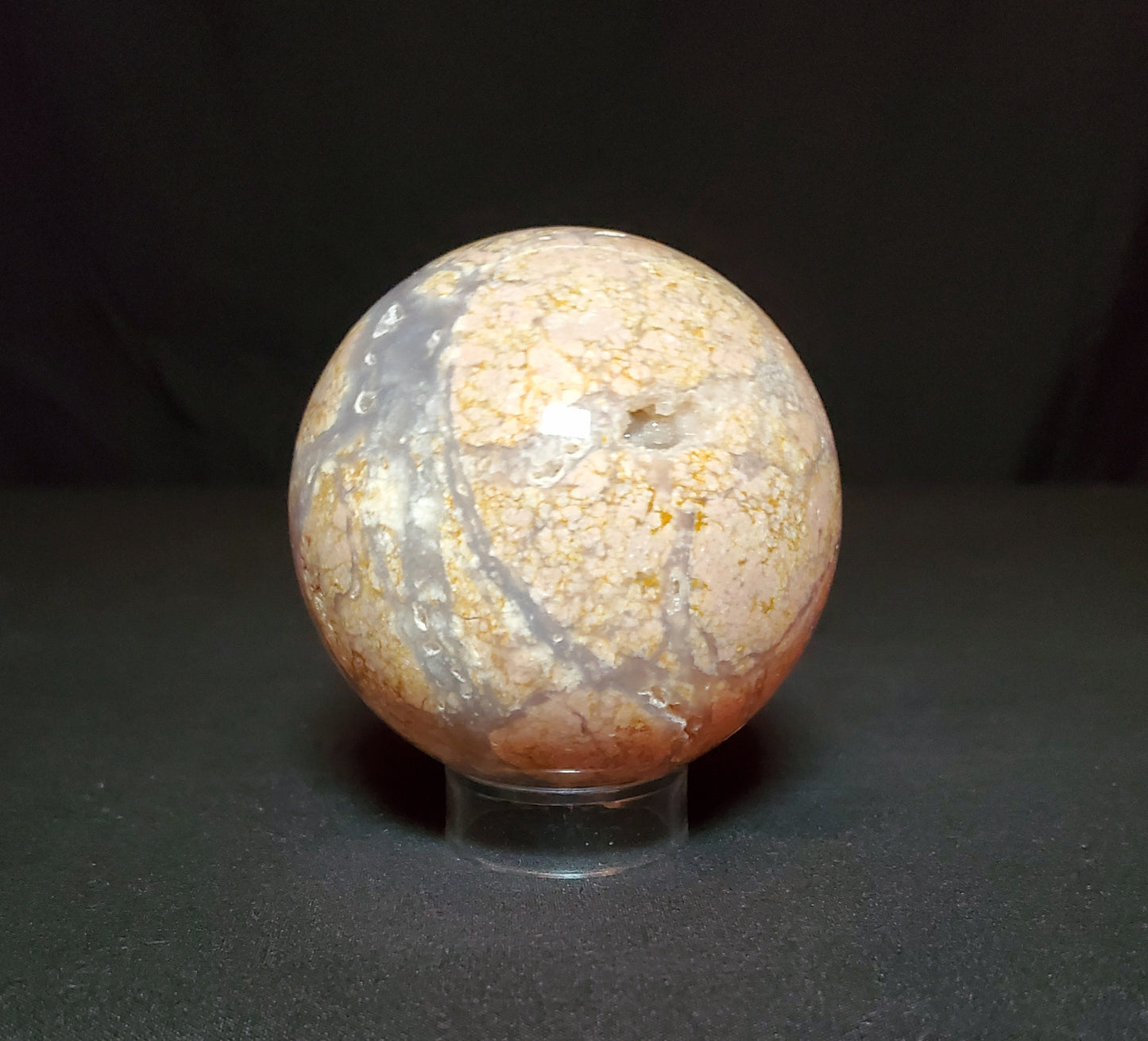 Druzy Agate Sphere