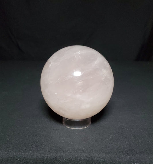 Rose Quartz Sphere