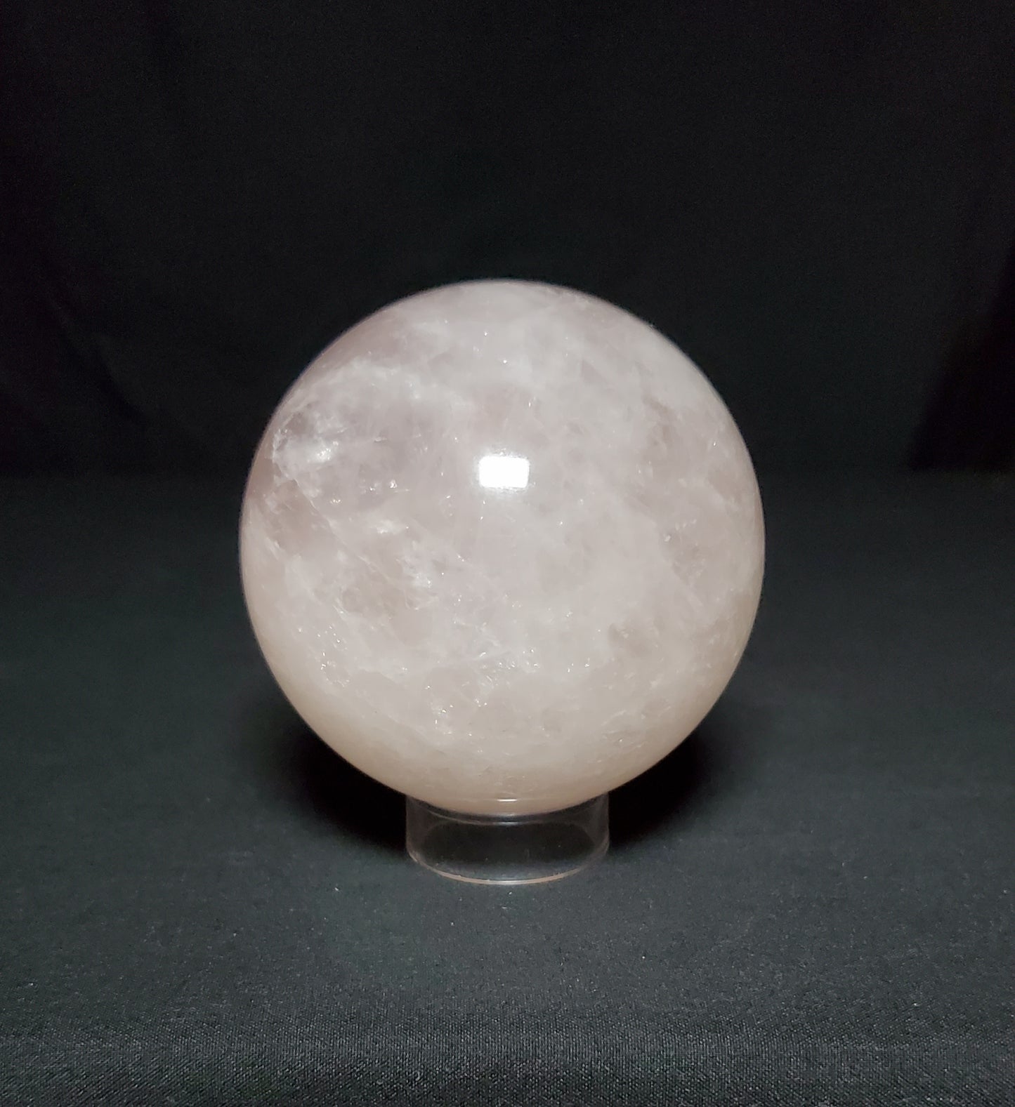 Rose Quartz Sphere
