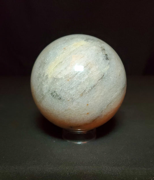 Green Strawberry Quartz Sphere
