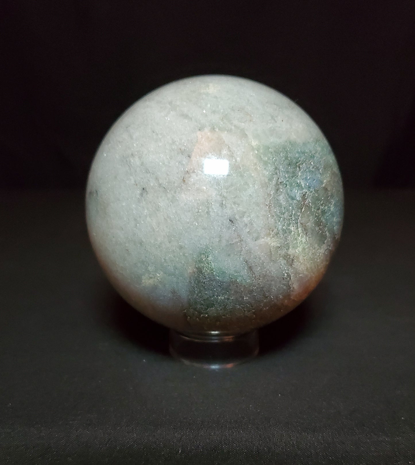 Green Strawberry Quartz Sphere