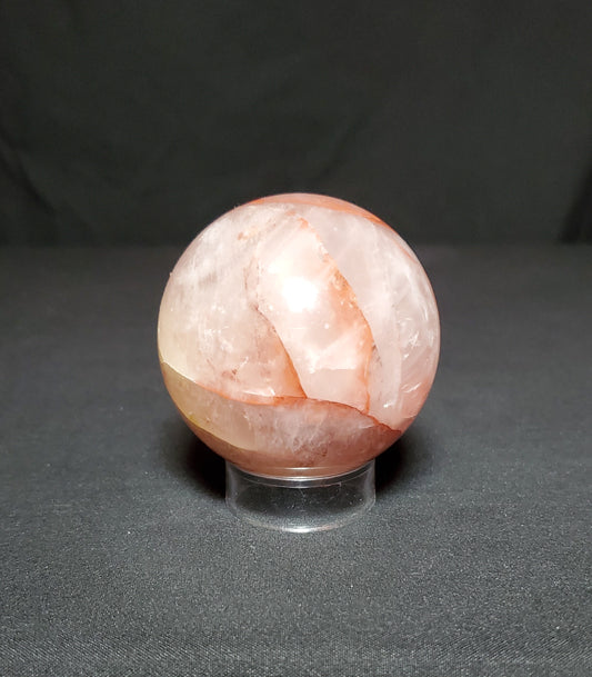 Fire Quartz Sphere